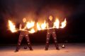 Feuershow Duo