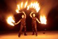 Feuershow Duo