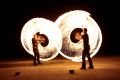 Feuershow Duo