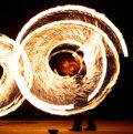 Feuershow Duo