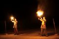 Feuershow Gaukler