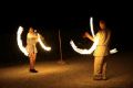 Feuershow Gaukler