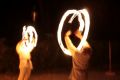 Feuershow Gaukler