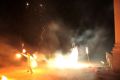 Feuershow Gaukler